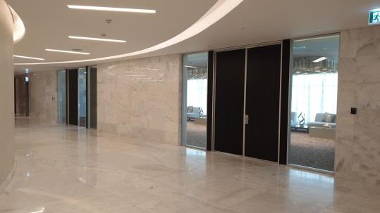 Building maintenance and finished interior